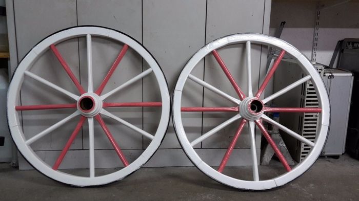Peinture des roues