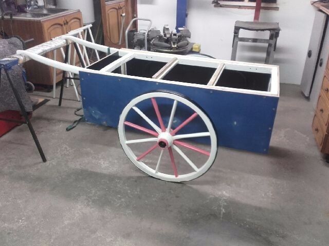 Fin du coffrage et pose des roues