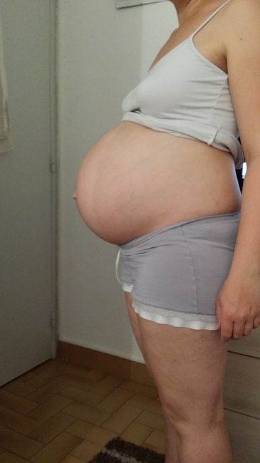 Photo de votre ventre pendant la grossesse - 2