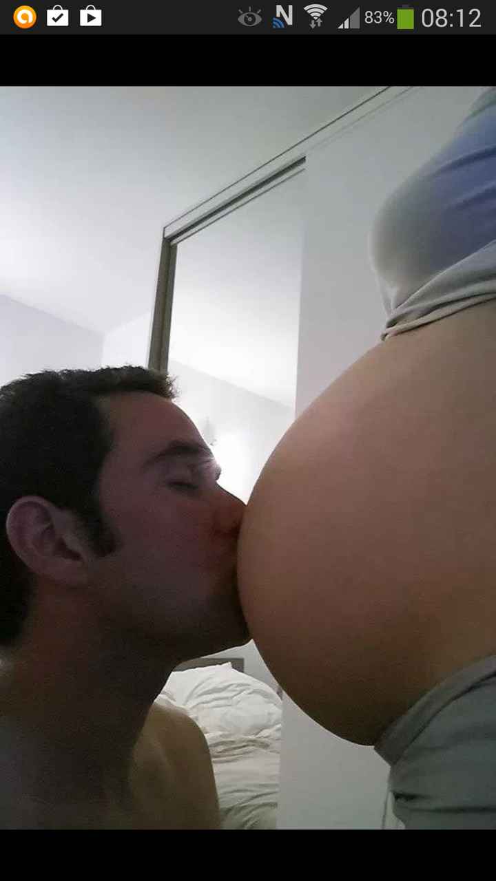 Photo de votre ventre pendant la grossesse - 1