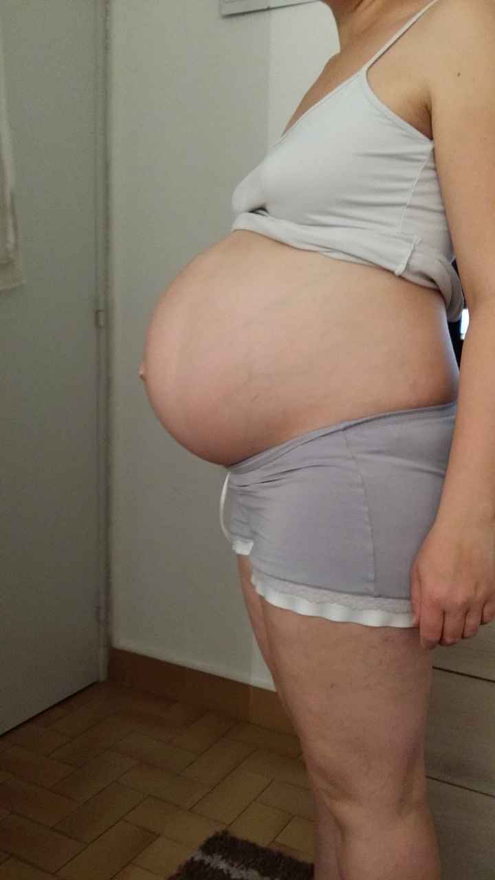 Photo de votre ventre pendant la grossesse - 2