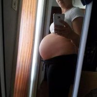 Photo de votre ventre pendant la grossesse - 1