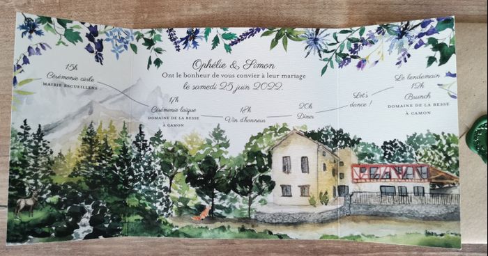 Faire-part de mon mariage - 2