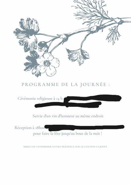 Mes faire-parts 4