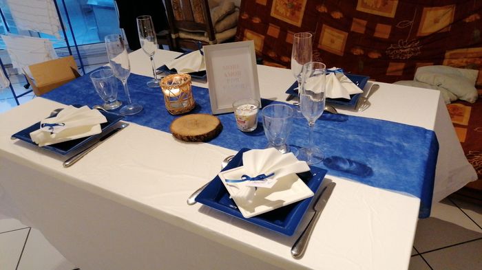 Ma déco de table 2