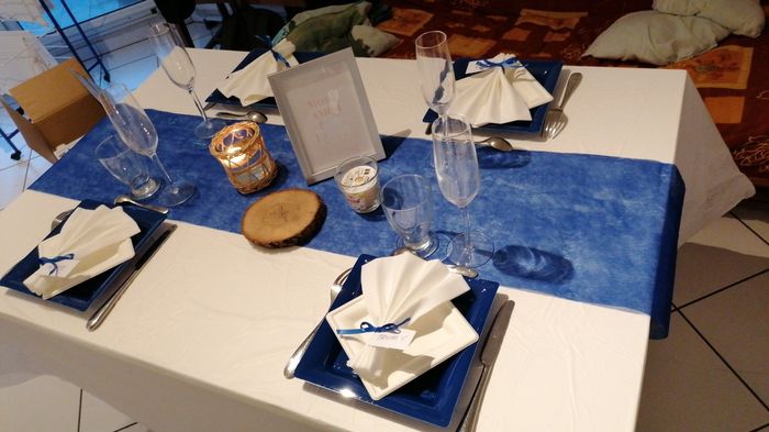 Ma déco de table 3