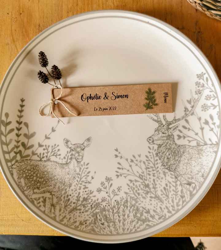 Réalisation menu - 2