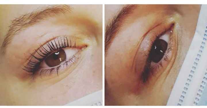 Rehaussement de cils, des avis ? - 1