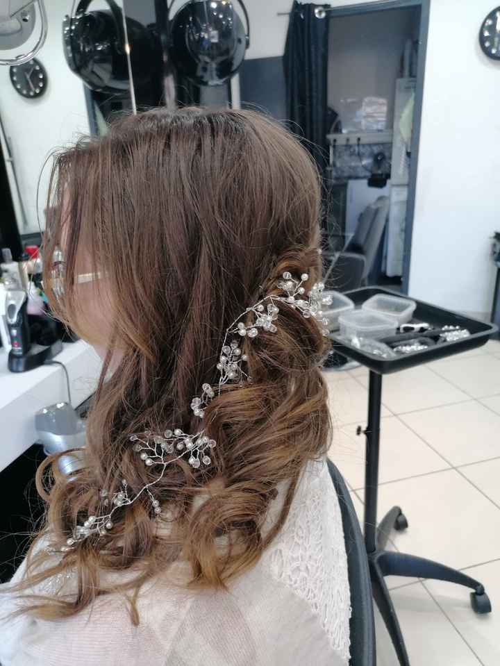 Essai coiffure - 1