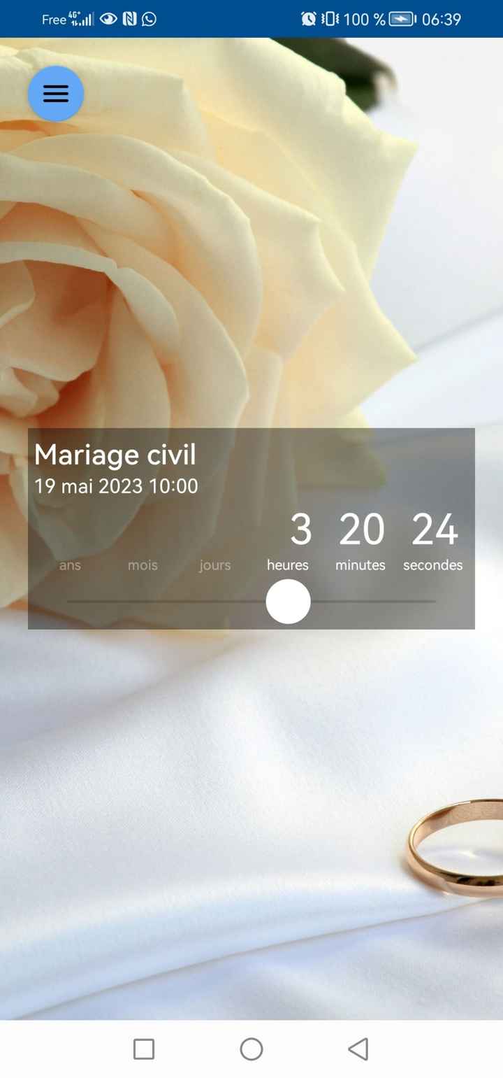 Mariage civil 😍❤️❤️ - 1