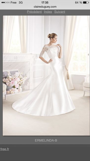 Combien de temps avant avez vous acheter votre robe?? - 1