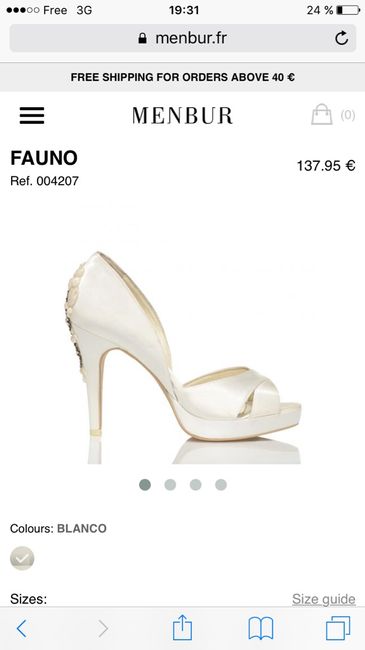 Où avez vous achetés vos chaussures ? - 2