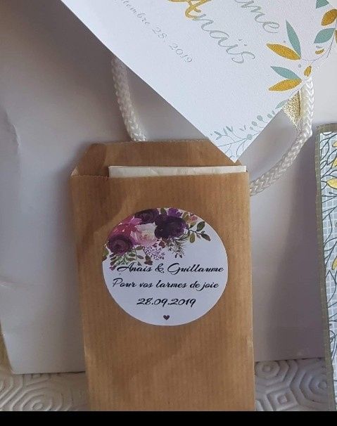 Sachet pour graine 1