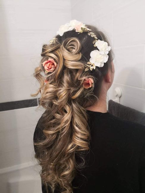 Essaie coiffure mariage - 2