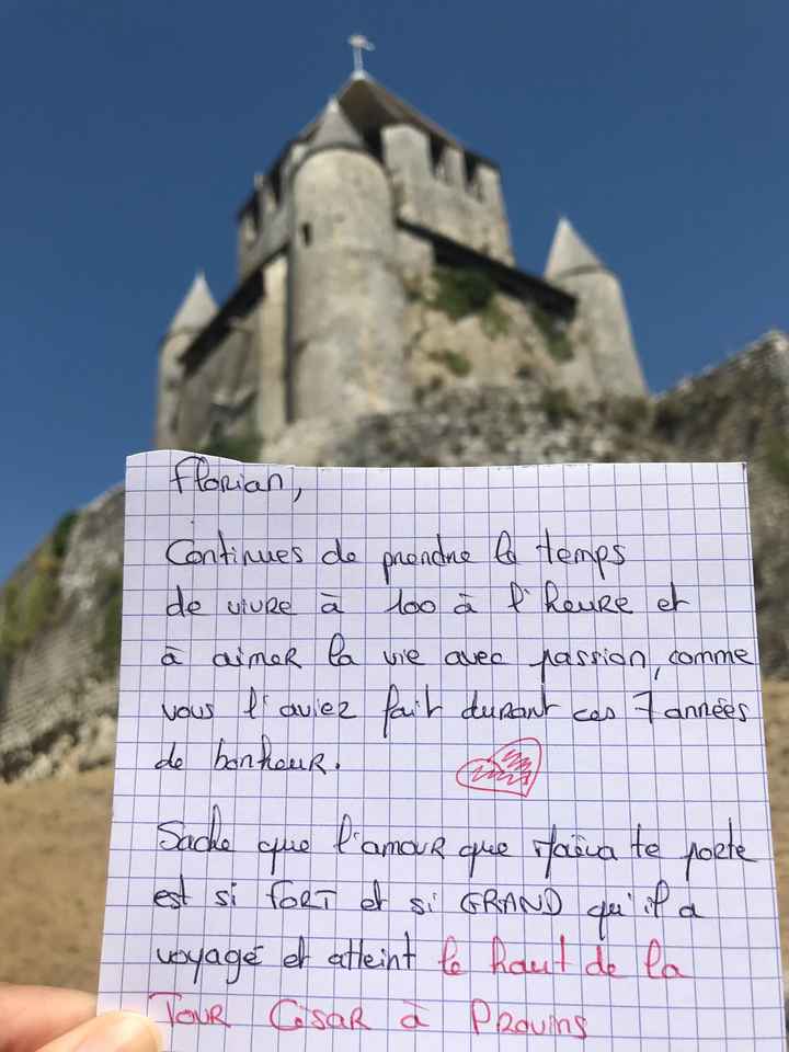 Love notes - besoin de votre aide 🌍 - 1