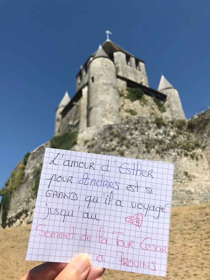 Love notes et voyages de noces ou conges - 1