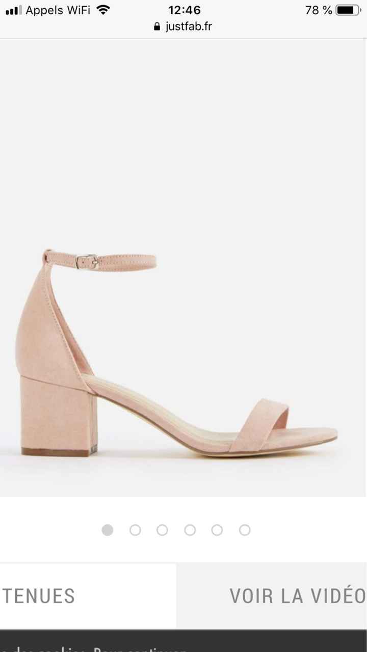 Conseils chaussures - 1