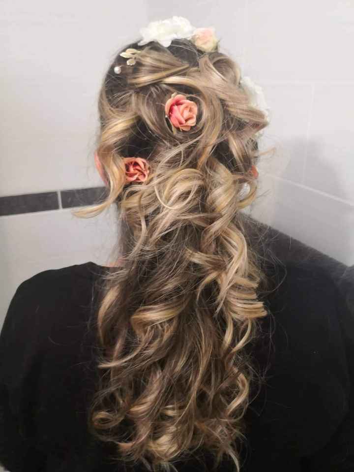 Essaie coiffure mariage - 1