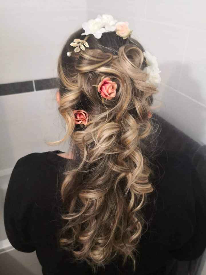 Essaie coiffure mariage - 3