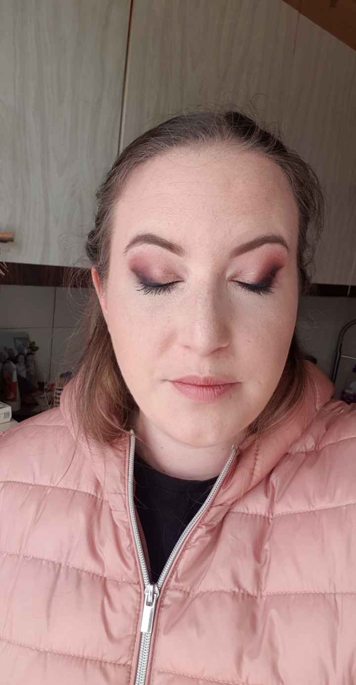 Essaie maquillage - 1