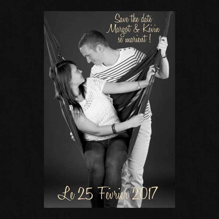 Notre save the date - 1