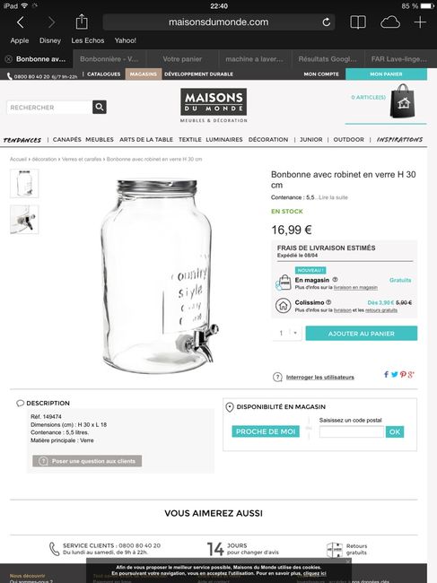 Où trouver ça ? - 1