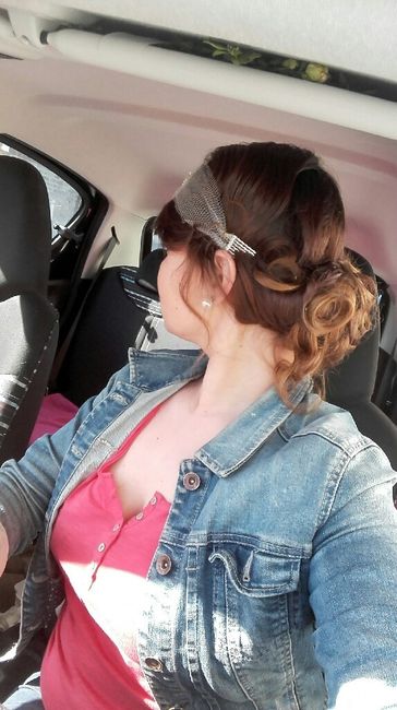 Essai coiffure et maquillage - 1