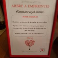 Affiche photobooth et arbre à empreintes - 2