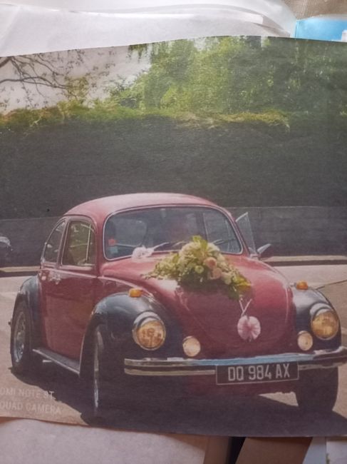 Des fleurs pour une voiture doublement utile 🌻 2