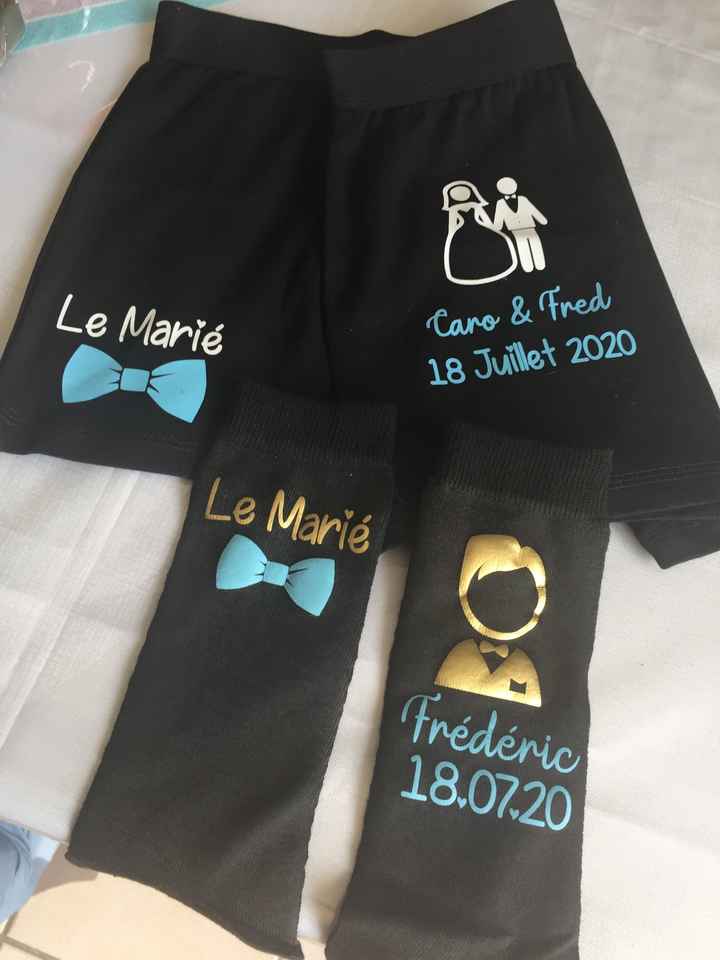 Chaussettes et boxer reçus 🙂 - 1