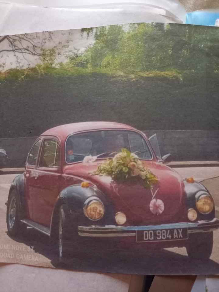 Des fleurs pour une voiture doublement utile 🌻 - 1