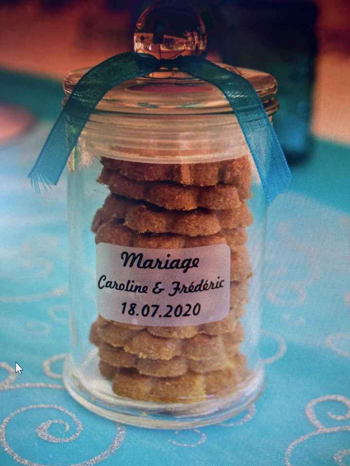 Idées cadeaux invités - 1