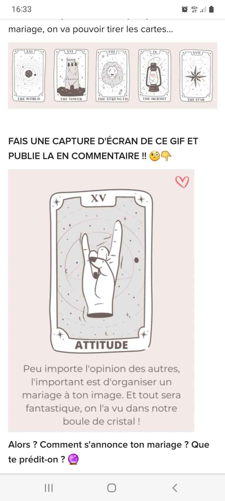La chance te sourit 🔮😃 - 1
