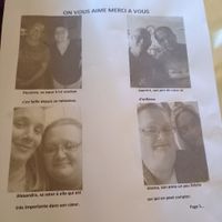 Enfin fini mon journal des mariés - 6