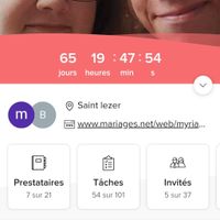 Capture depuis l'application mobile ton compte à rebours et partage-le ⏳😍 - 1
