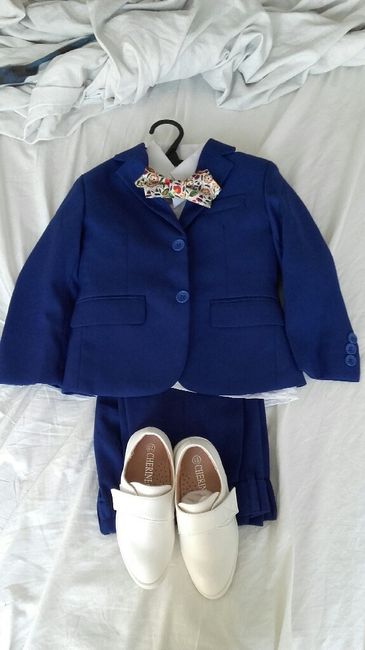 Costume de mon bébé - 1