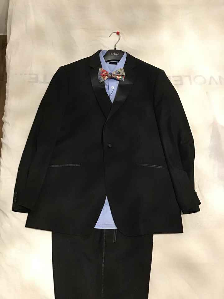 Costume de mon future mari est arrivée - 2