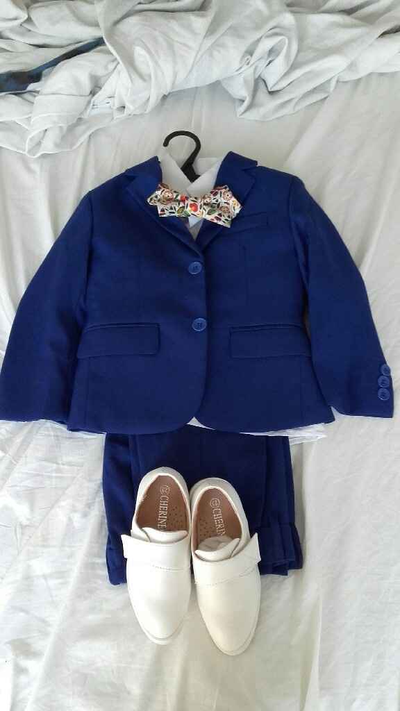 Costume de mon bébé - 1