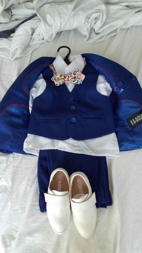 Costume de mon bébé - 2