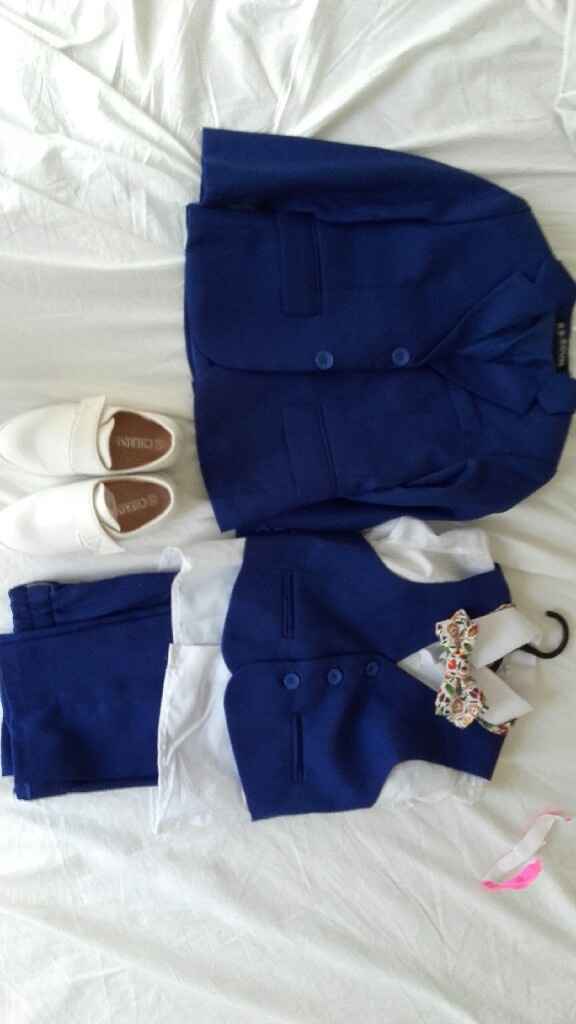 Costume de mon bébé - 3
