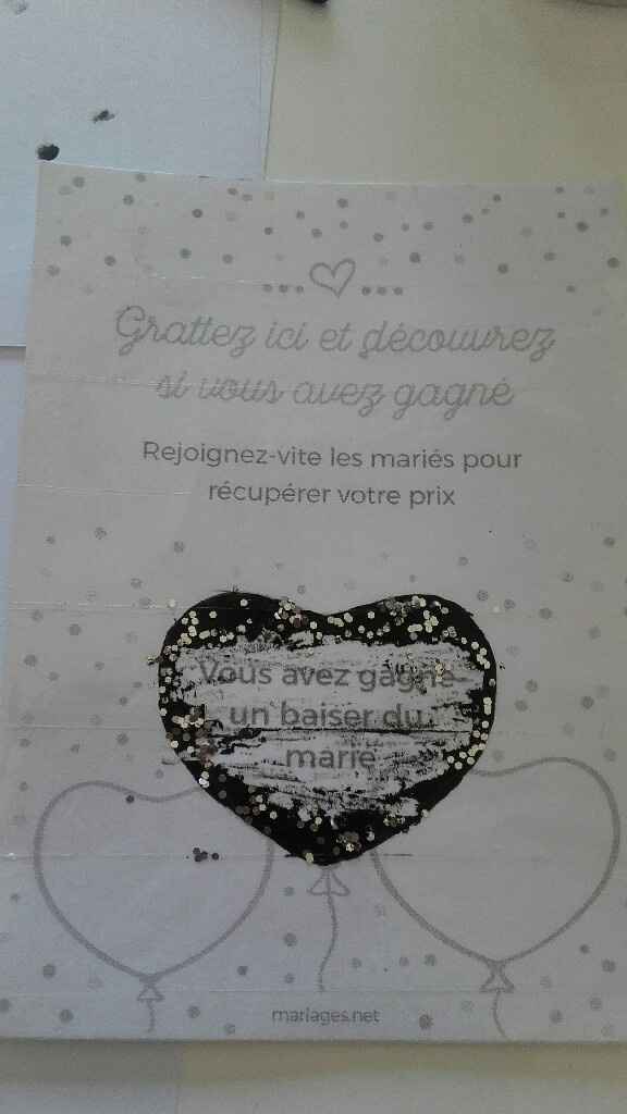 Mes tickets à gratter - 1