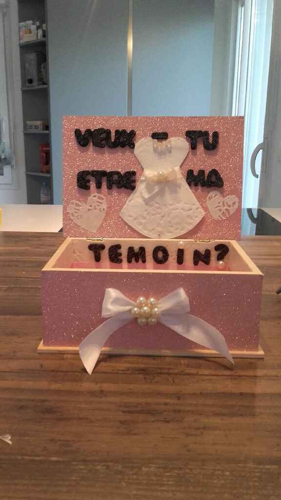 Ma Box demande pour témoin - 3