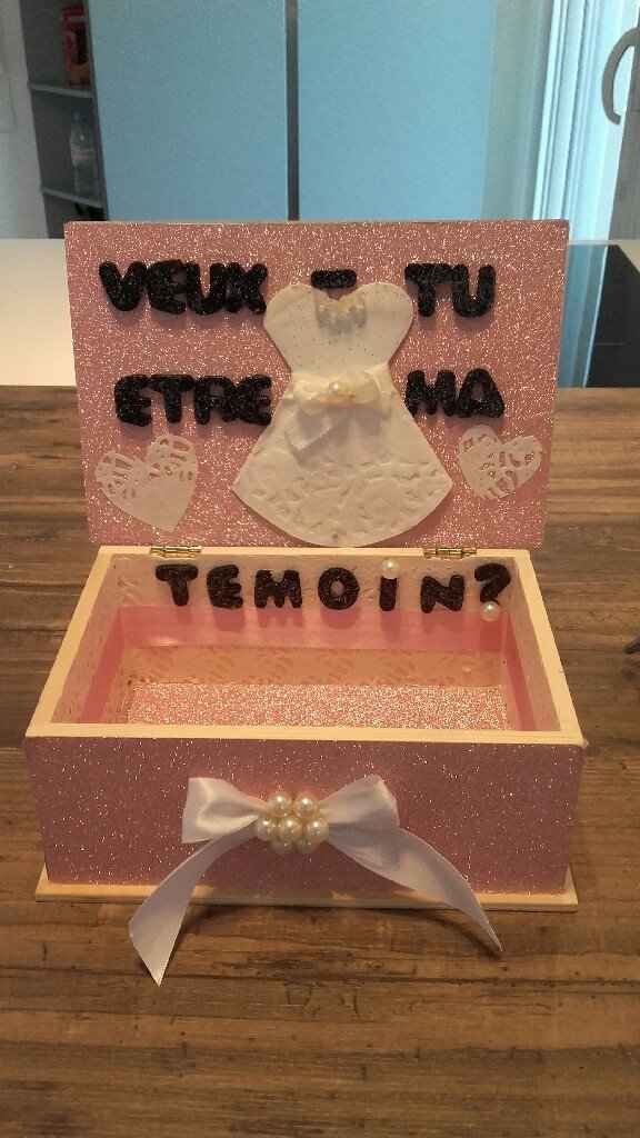 Ma Box demande pour témoin - 4