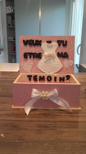 Ma Box demande pour témoin - 3