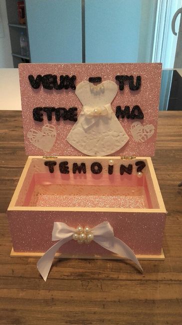 Ma Box demande pour témoin - 4