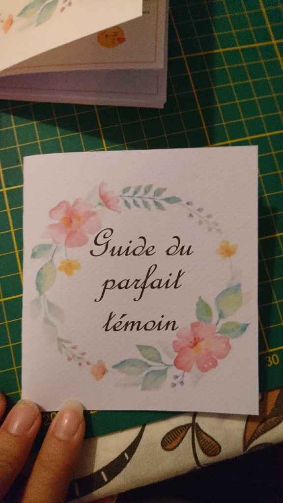 Annonce au témoin - 4