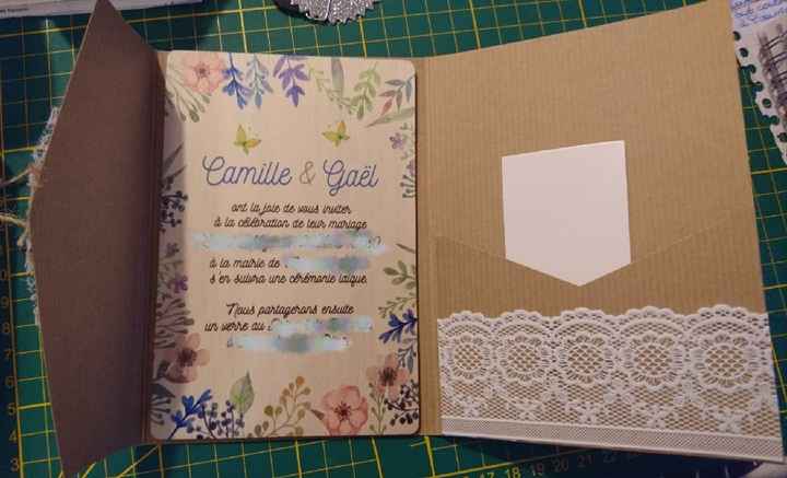 Idées faire part - 1