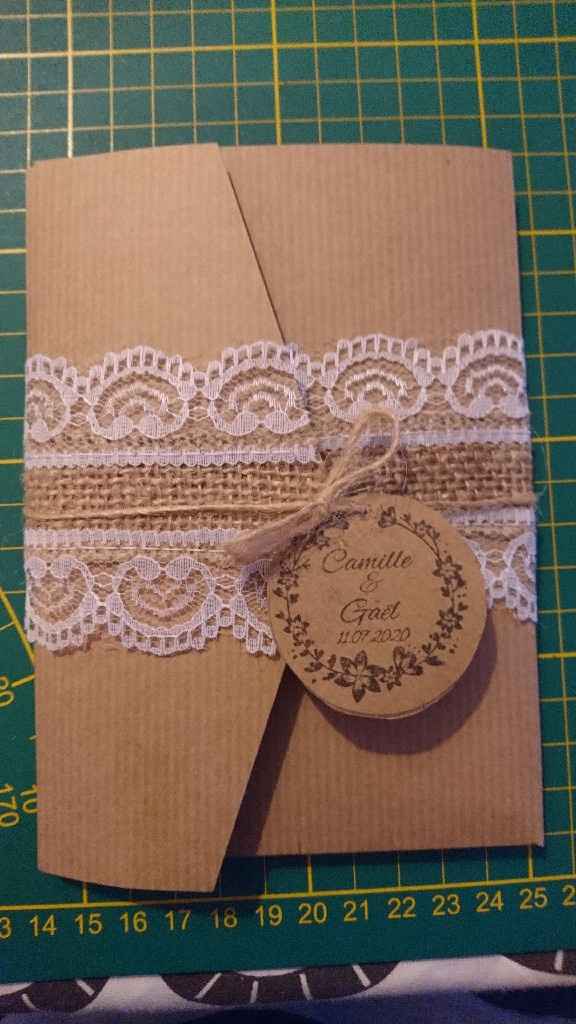 Idées faire part - 2