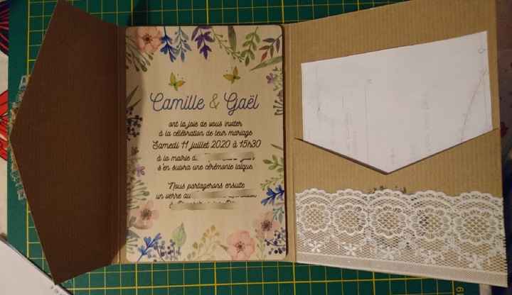 Petit coup de pouce pour faire part - 4