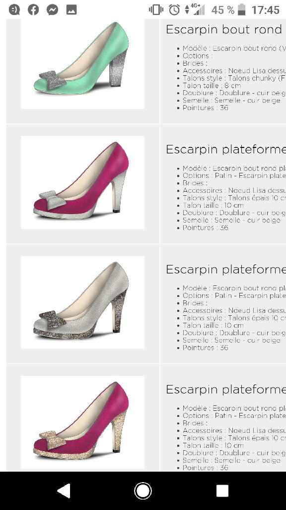 Chaussure de mariée - 2